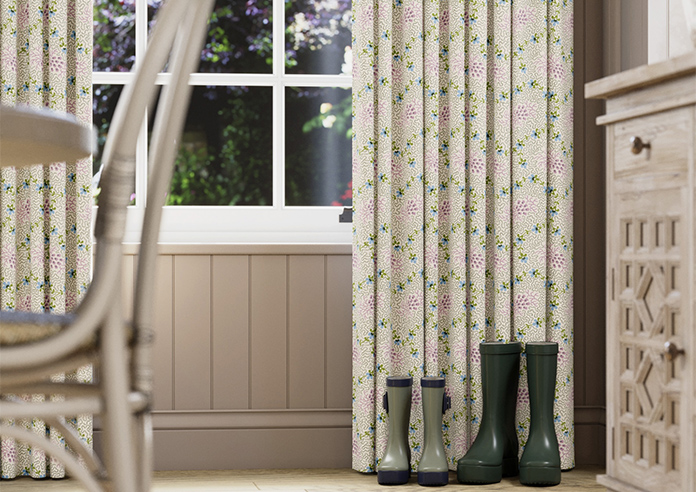 Land & Shore Lorie, Multi - Made to Measure Curtains - Image 5
